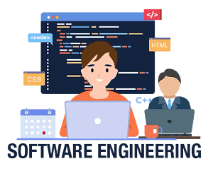vector image for " Software Engineering"