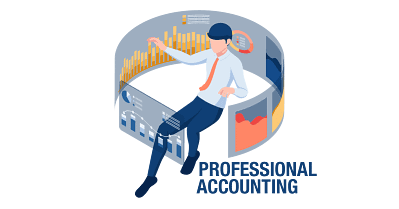 Vector image for " accounting and finance "
