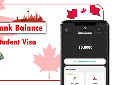 Minimum Bank Balance For A Canada Student Visa For 2024