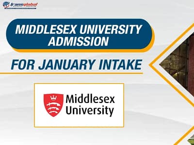 Middlesex University Admission for January 2024 Intake