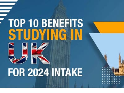 Top 10 Benefits of Studying in UK for 2024 Intake