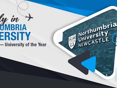 Study in Northumbria University, Newcastle  — University of the Year