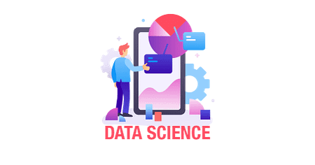 vector image for "Data Science " 