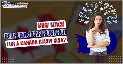 featured image for how much percentage required for canada study visa