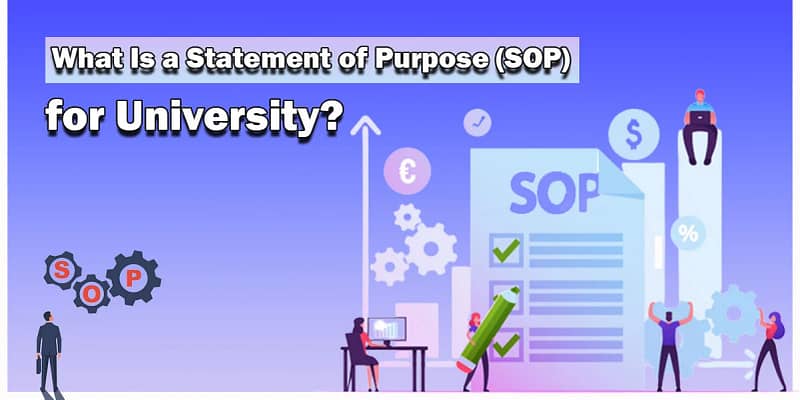 Infographic:"What is Statement of Purpose for university"