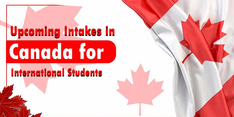 Featured Image for Upcoming Intakes in Canada for International Students