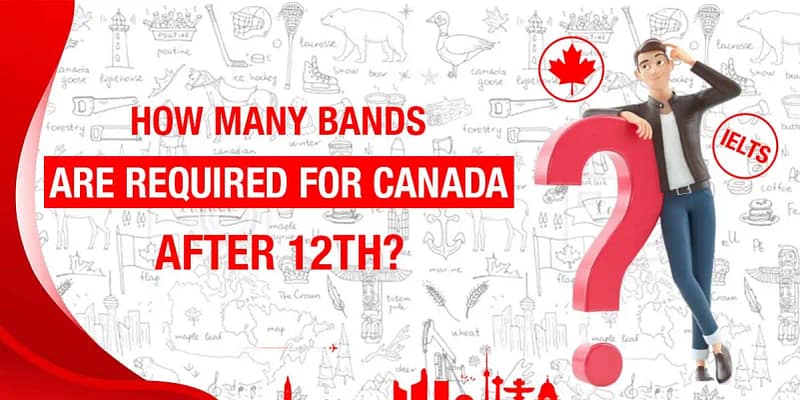 Featured Image for "How Many Bands Are Required for Canada After 12th?: From High School to Canada"
