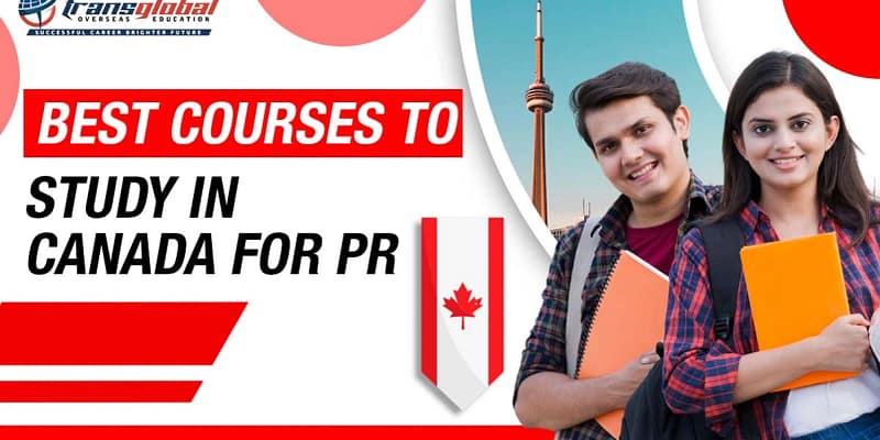 Featured Image for "Best Courses to study in Canada for PR"